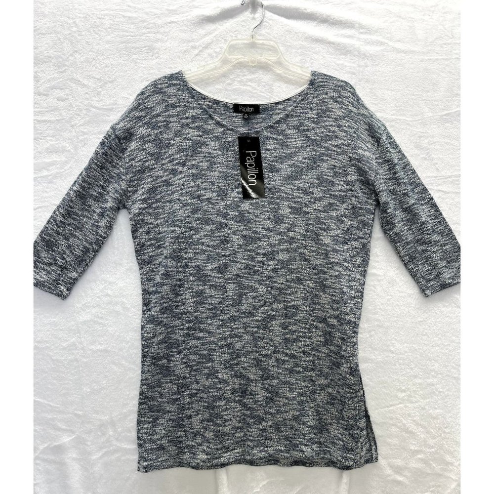 Papillon Knit Pullover
